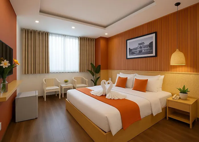 The Saigon Central Hotel